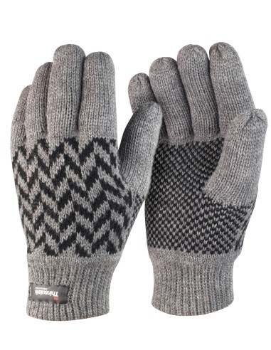 R-R365X-Pattern Thinsulate Glove